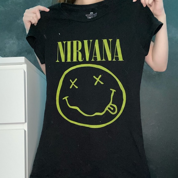 Long Nirvana Tee - Picture 3 of 3